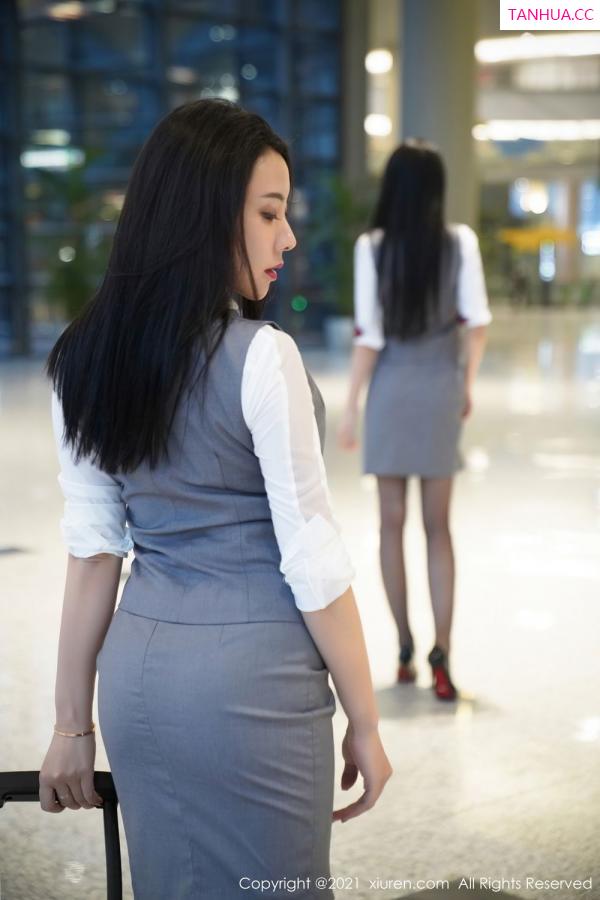 葛征 哈尼宝宝 [XiuRen]高清写真图 2021.03.08 No.3173 模特合集第10张图片